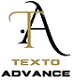 texto advance logo